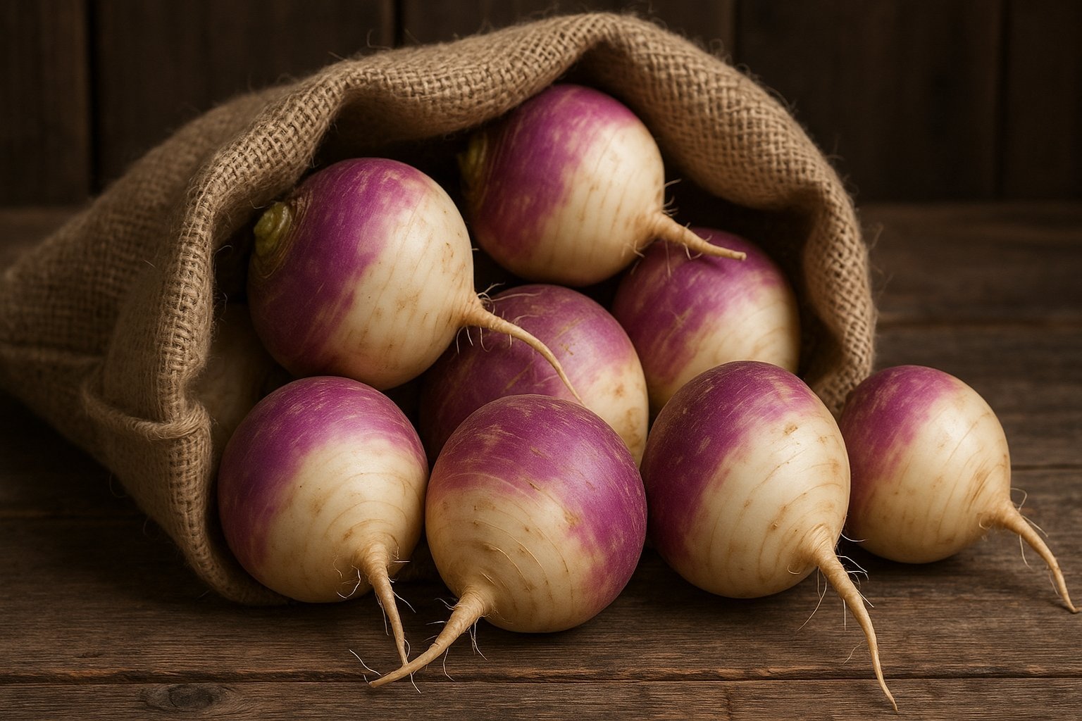 Comment conserver le navet