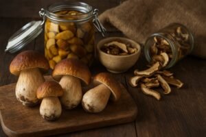 Comment conserver les cèpes