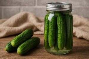 Comment conserver les concombres