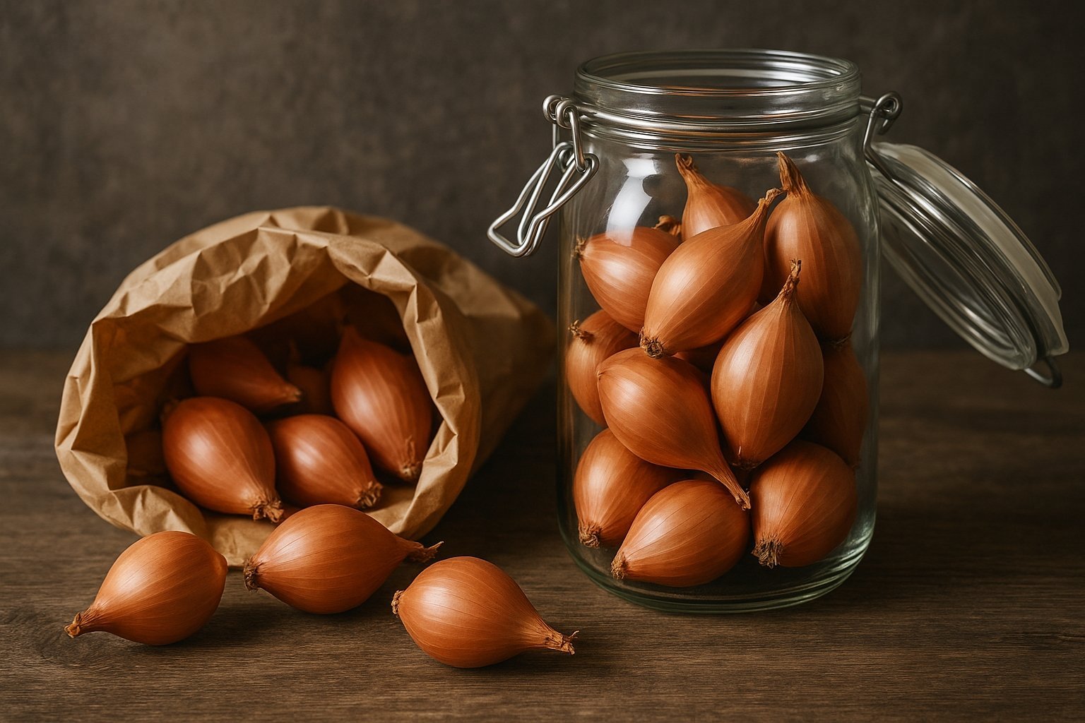 Comment conserver les échalotes