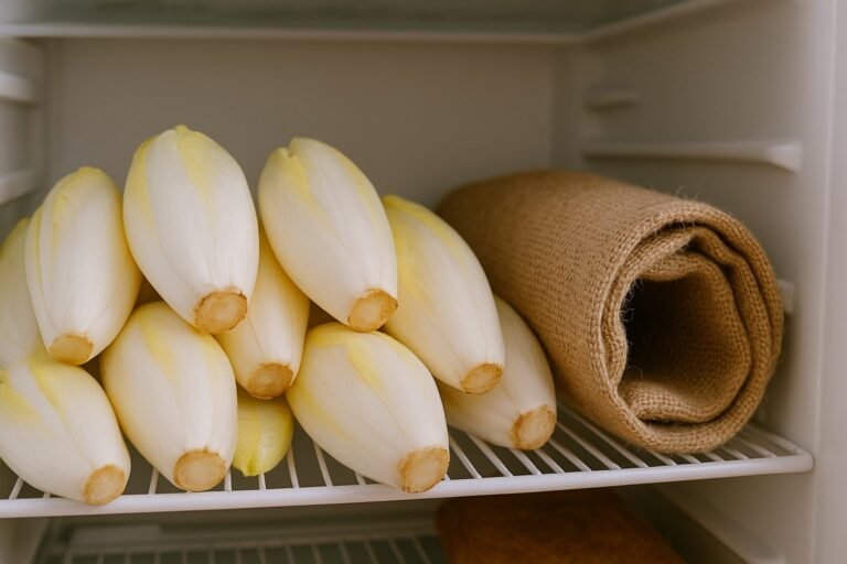 Comment conserver les endives
