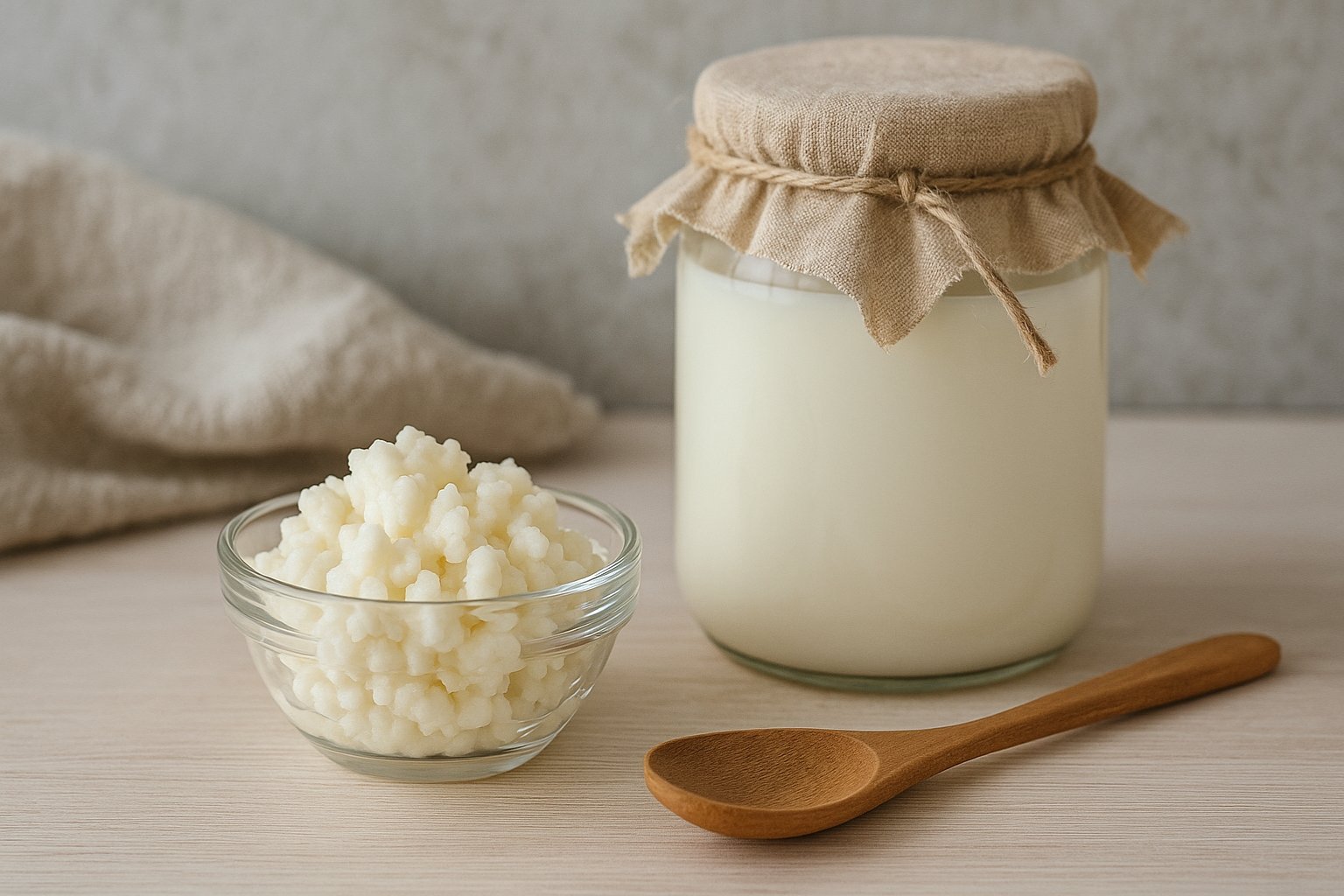 Comment conserver les graines de kéfir