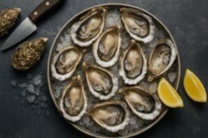 Comment conserver les huîtres