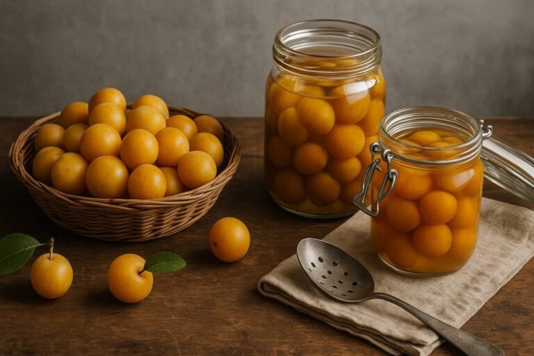 Comment conserver les mirabelles