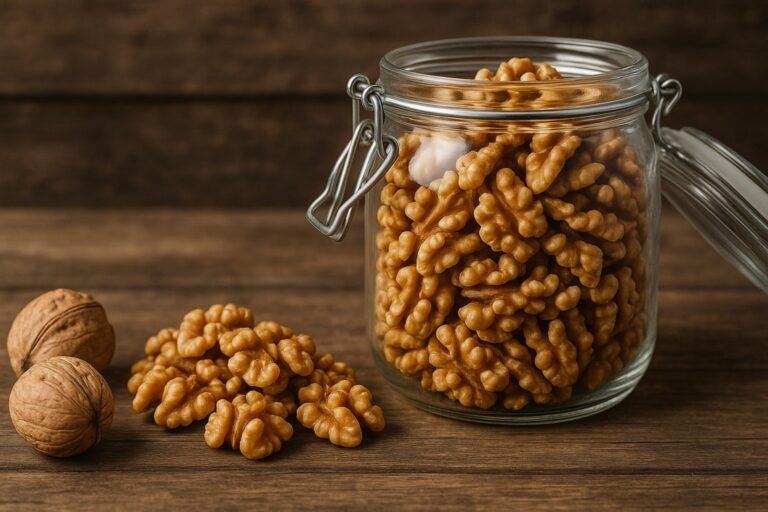 Comment conserver les noix