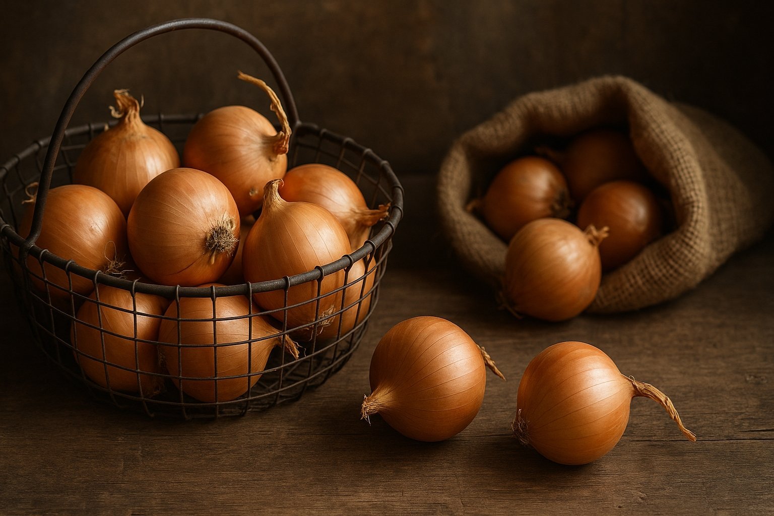 Comment conserver les oignons