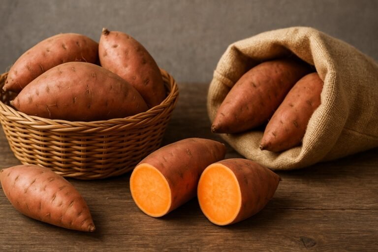 Comment conserver les patates douces