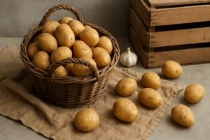 Comment conserver les pommes de terre