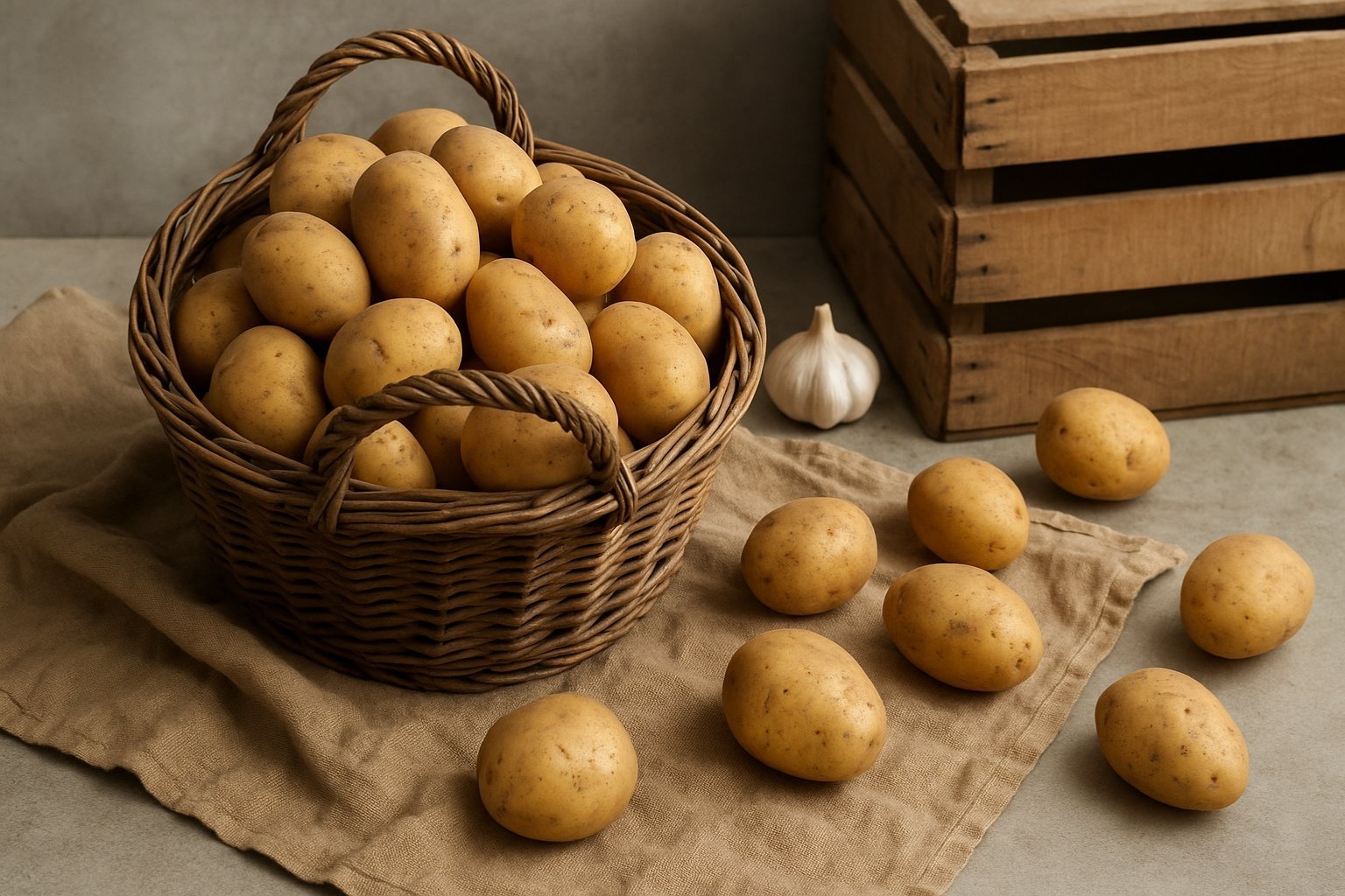 Comment conserver les pommes de terre