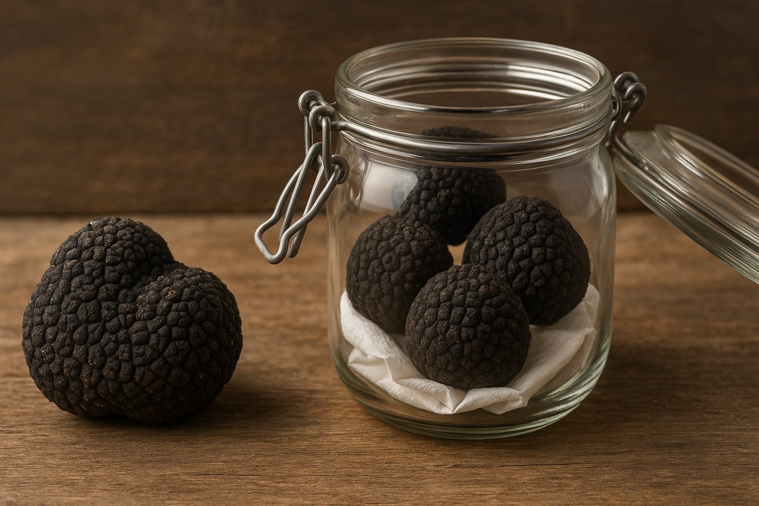 Comment conserver les truffes