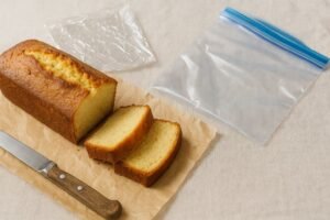 Comment conserver un cake fait maison