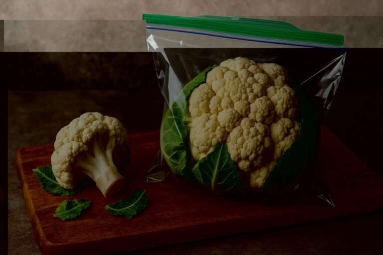 Comment conserver un chou fleur