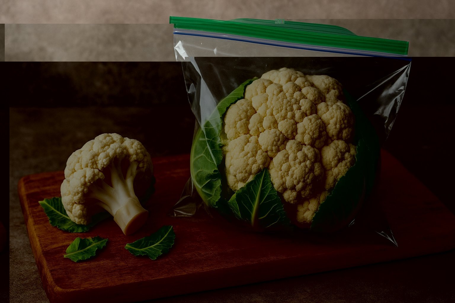 Comment conserver un chou fleur