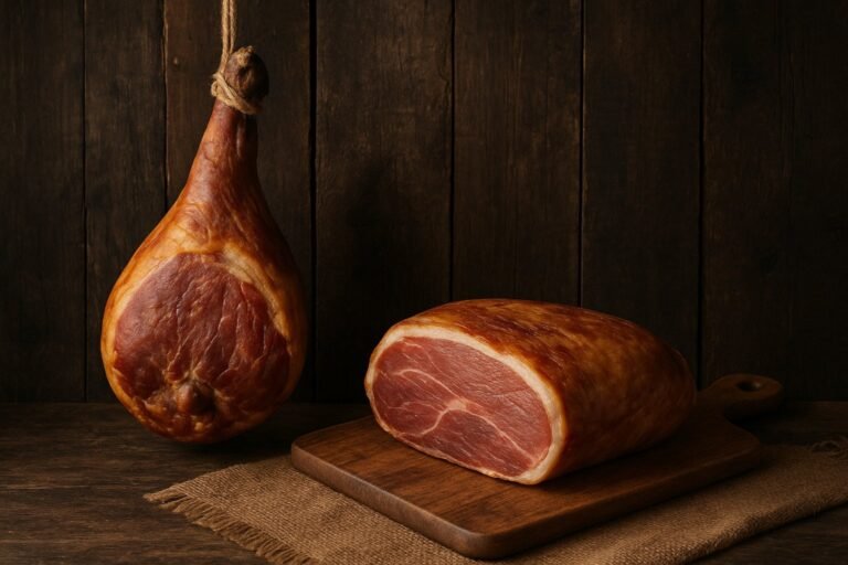 Comment conserver un jambon cru