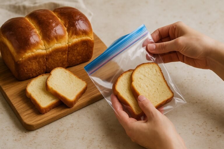 Comment conserver une brioche maison
