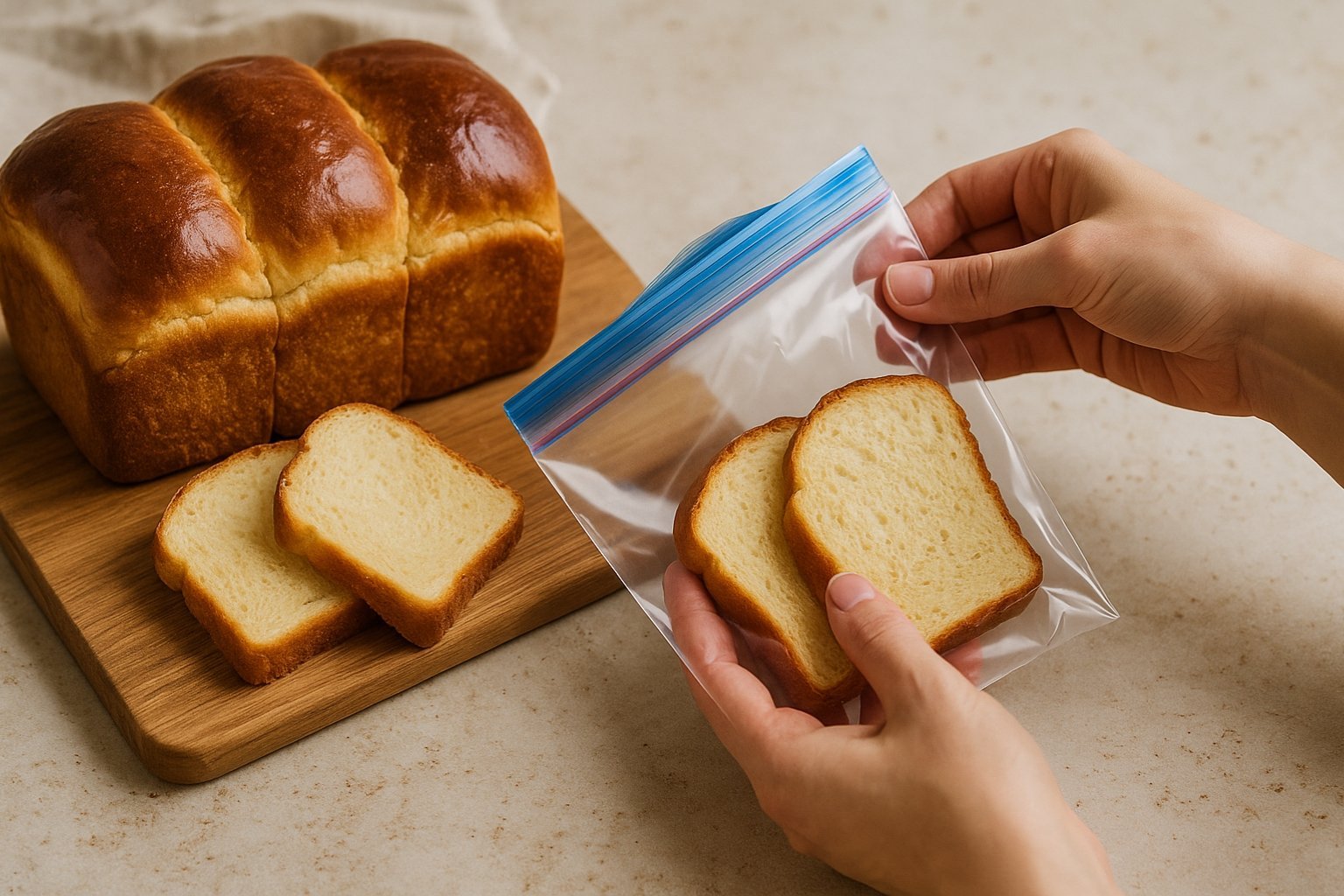 Comment conserver une brioche maison