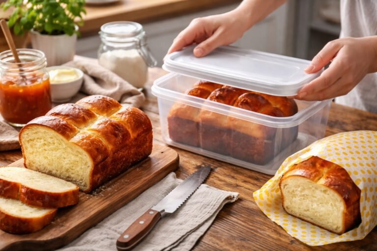 Comment conserver brioche maison
