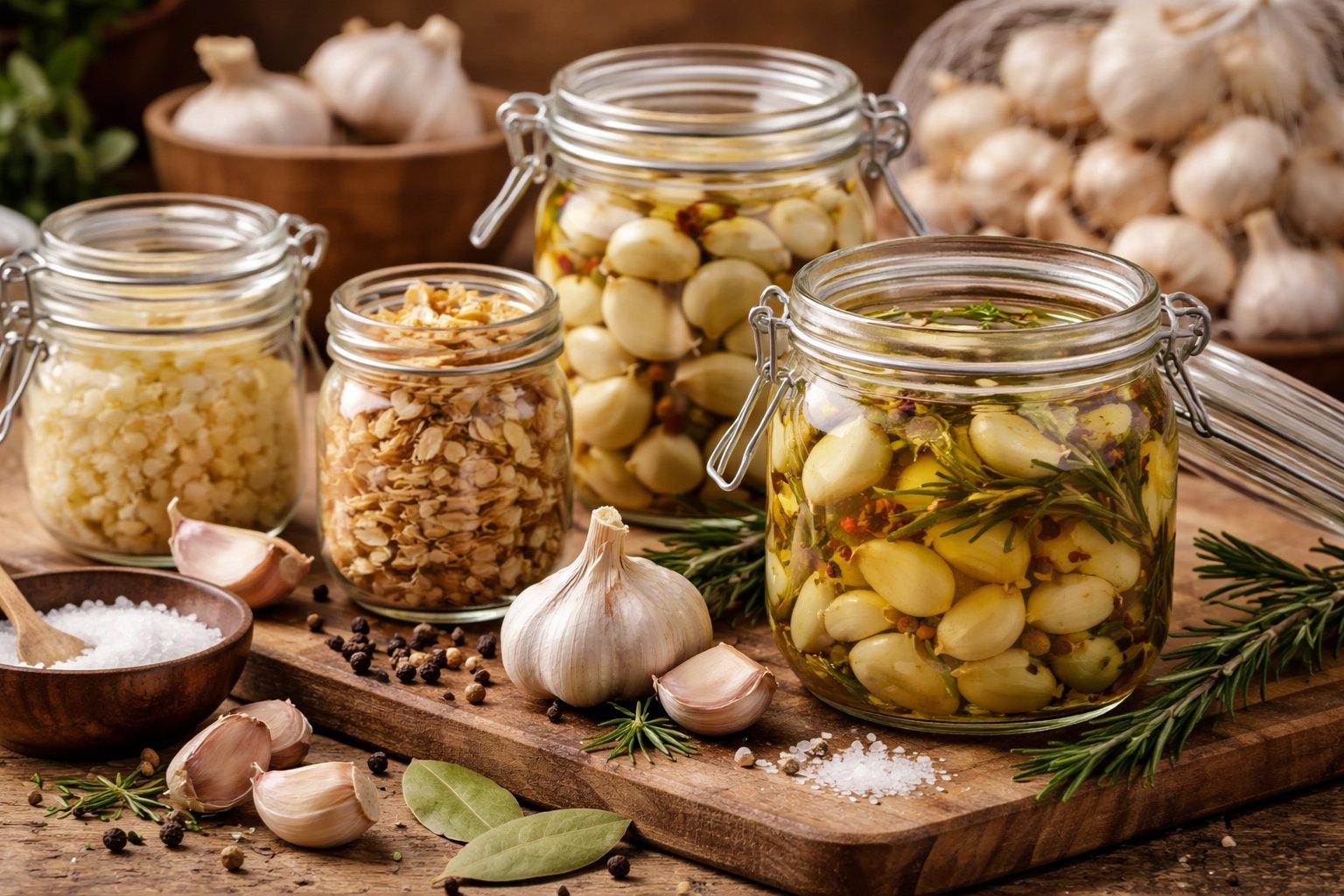 Comment conserver de l'ail frais plusieurs mois