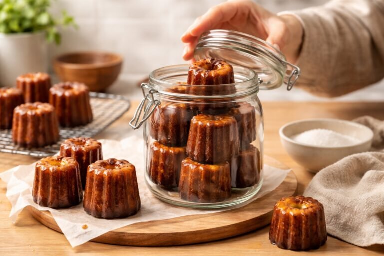 Comment conserver des cannelés