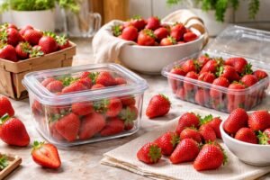 Comment conserver des fraises