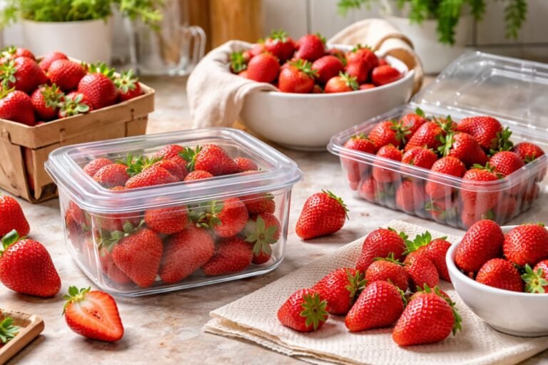 Comment conserver des fraises