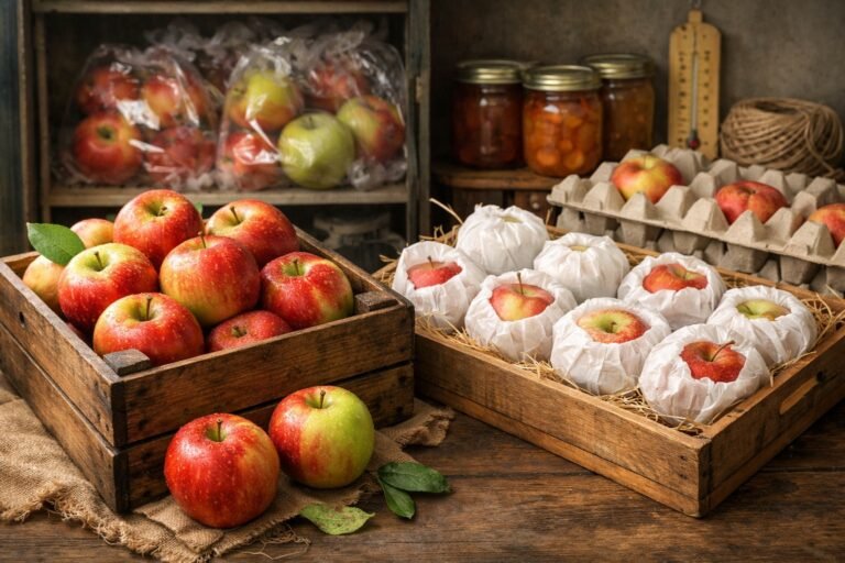 Comment conserver des pommes plusieurs mois