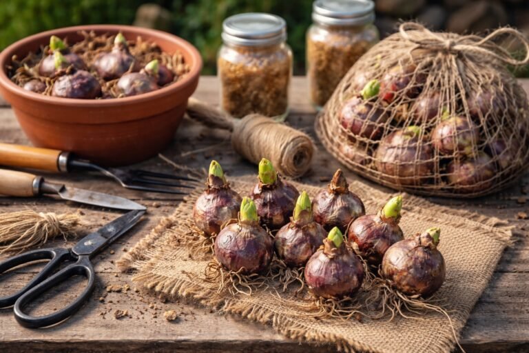 Comment conserver les bulbes de jacinthes