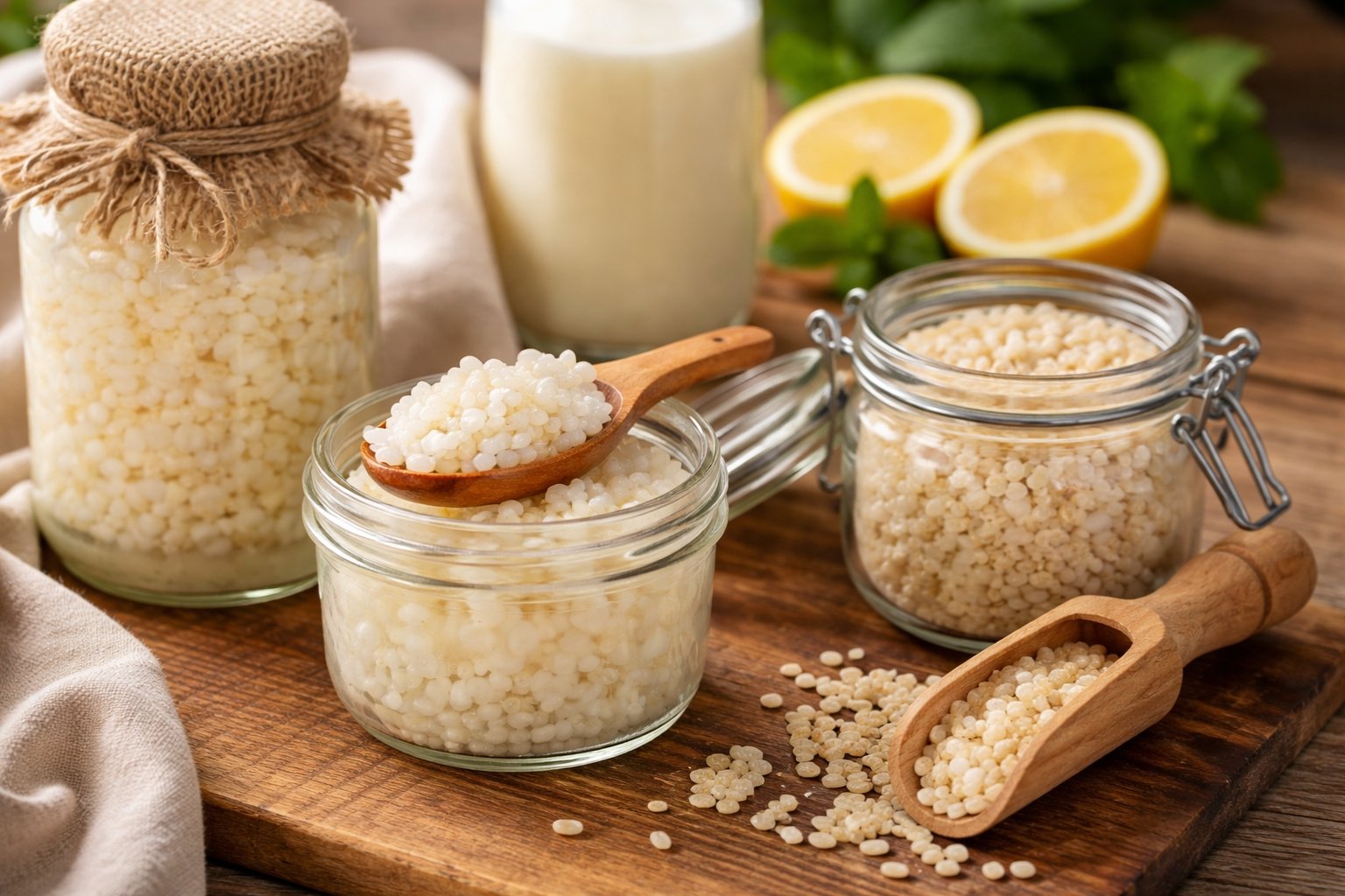 Comment conserver les graines de kéfir