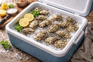 Comment conserver les huîtres plusieurs jours
