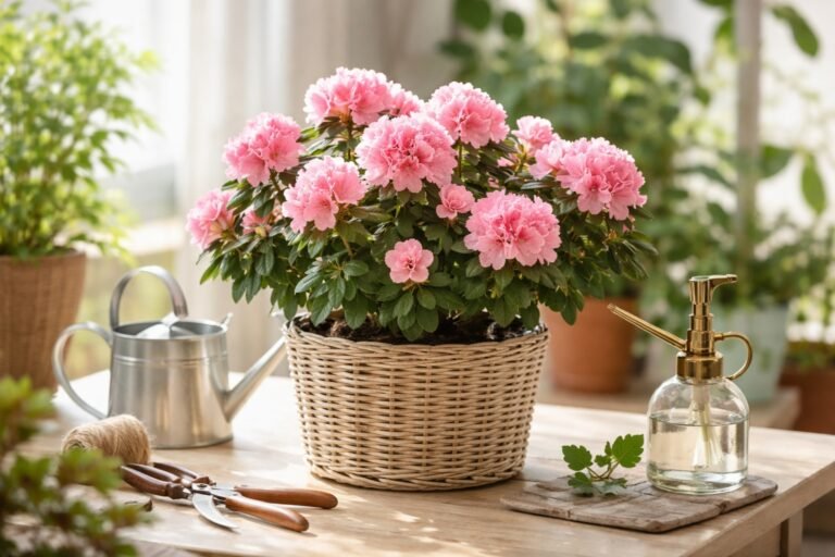 Comment conserver une azalée d'intérieur