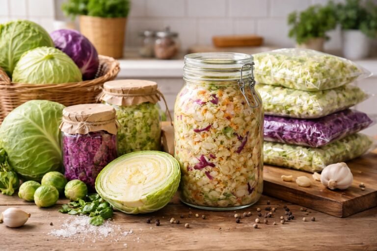 Comment conserver des choux