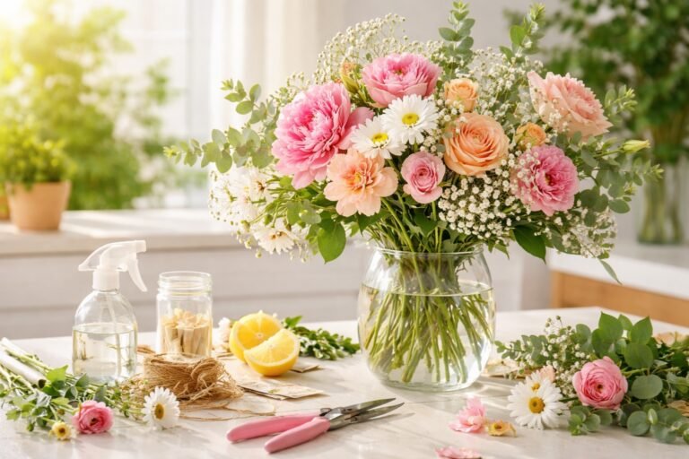 Comment conserver des fleurs coupées