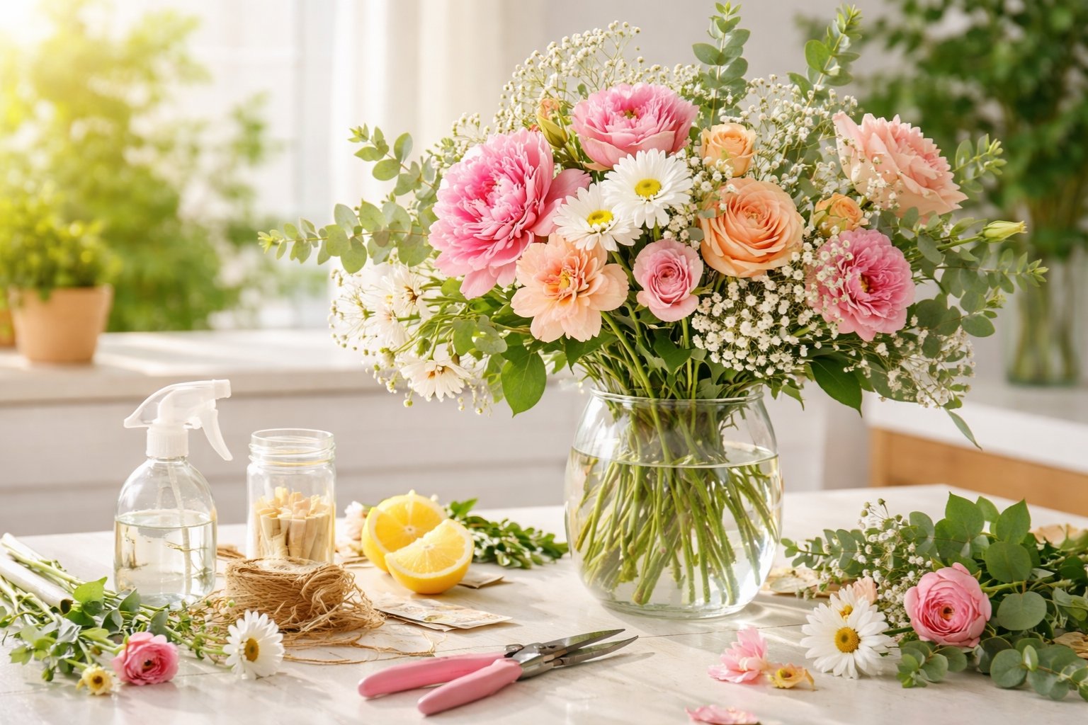 Comment conserver des fleurs coupées