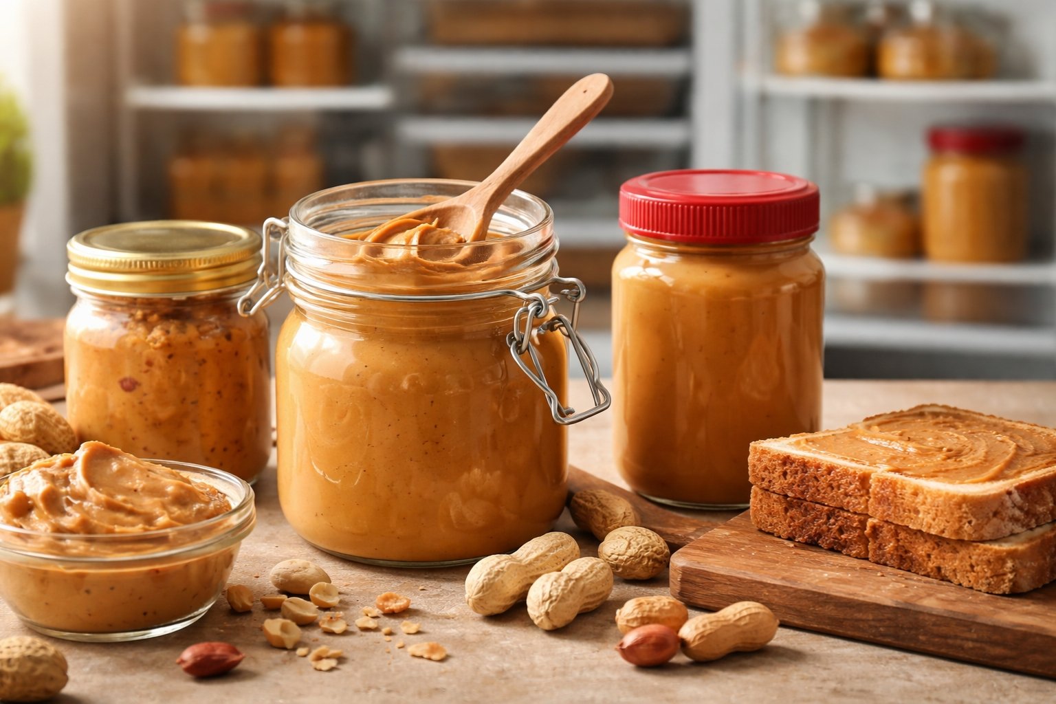 Comment conserver le beurre de cacahuète