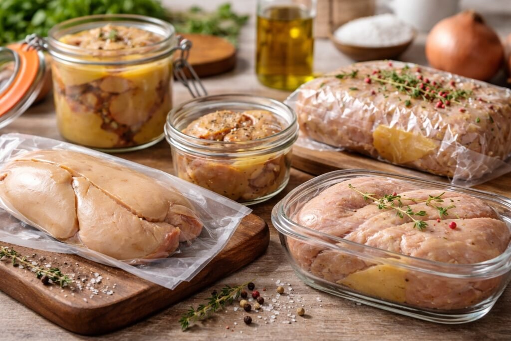 Comment conserver le foie gras cru ou cuit