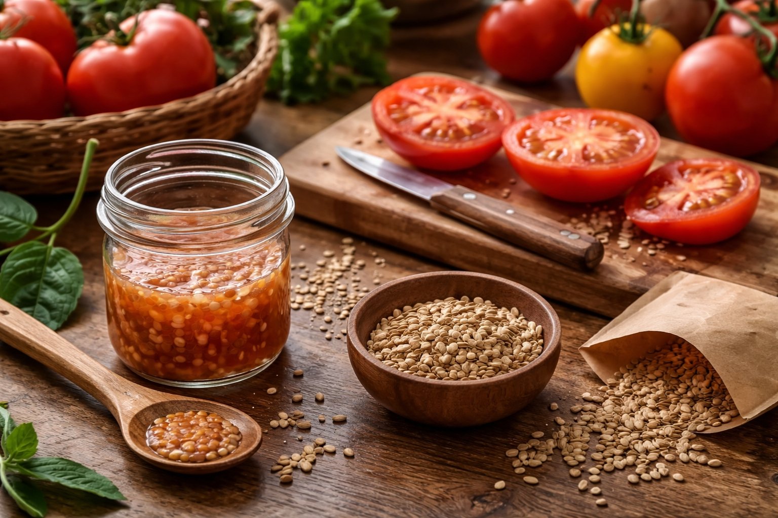 Comment conserver les graines de tomates