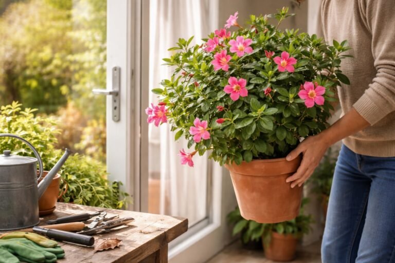 Comment conserver un dipladenia d'une année sur l'autre