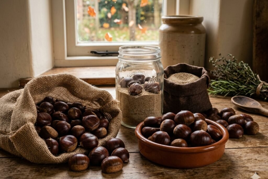 Comment conserver des marrons