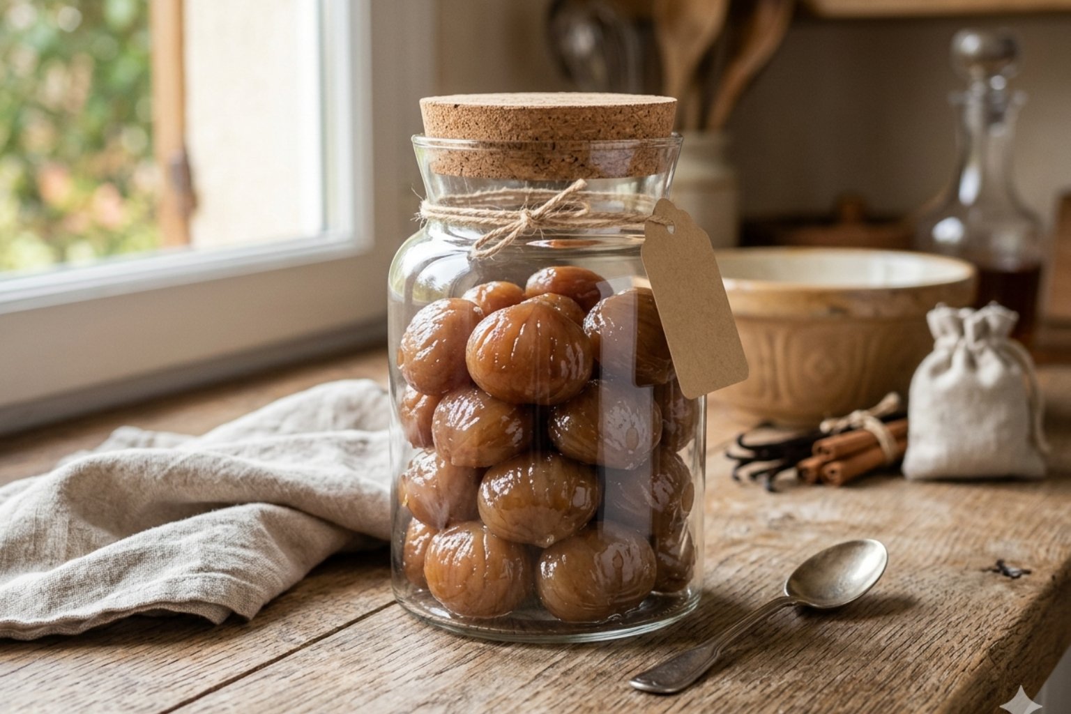 Comment conserver des marrons glacés