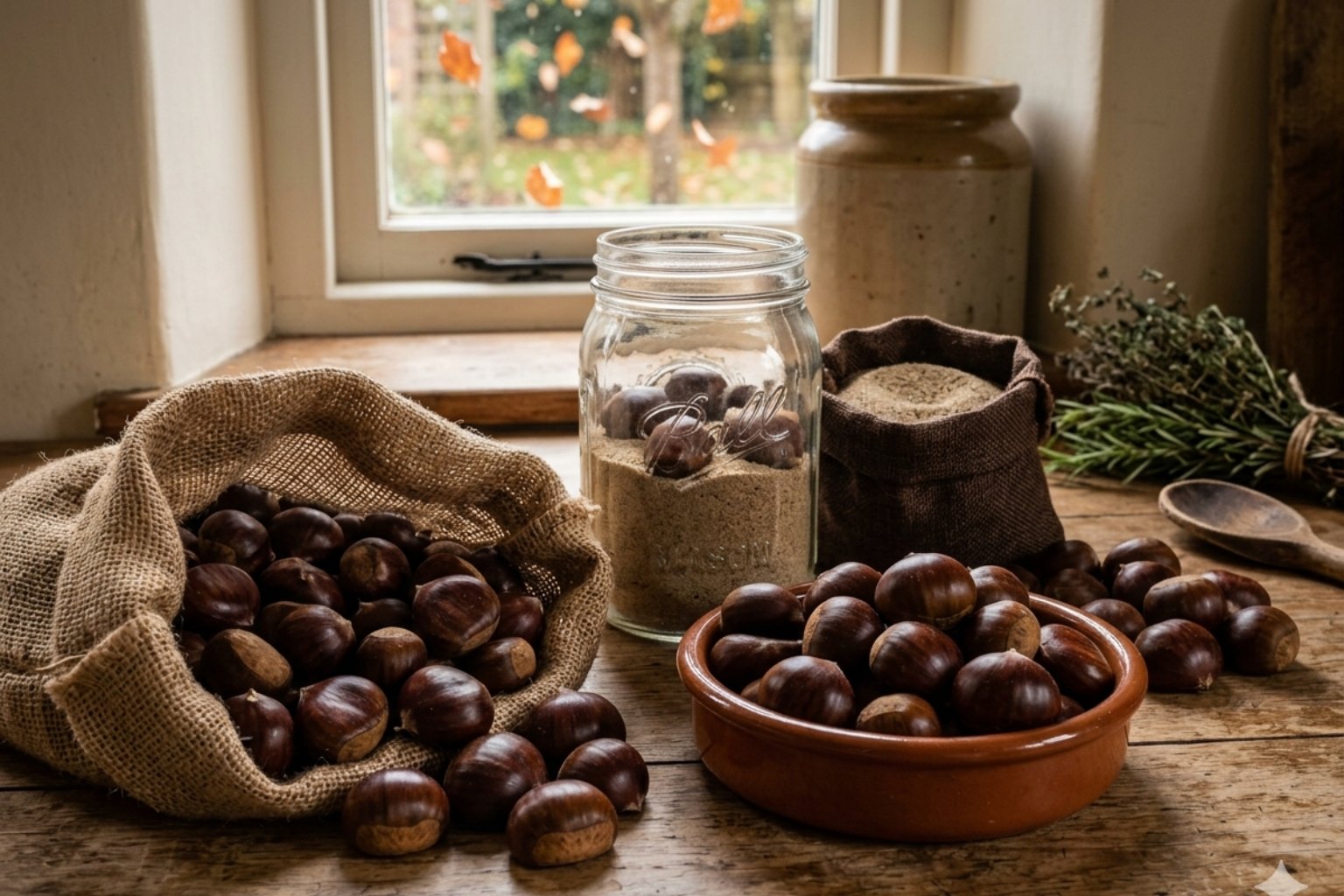 Comment conserver des marrons