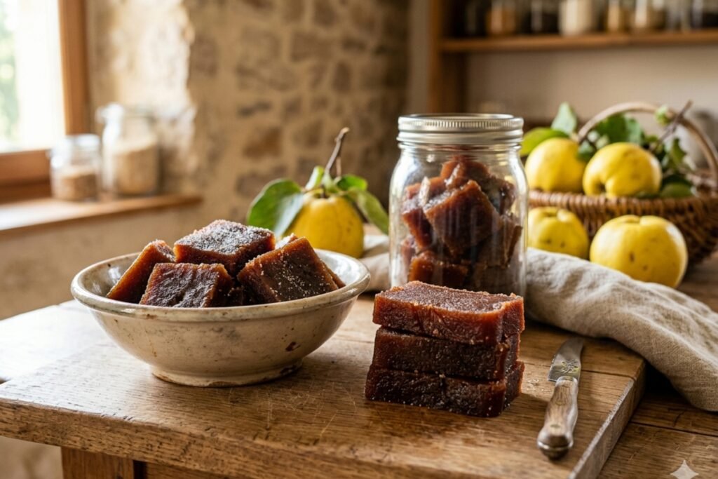 Comment conserver la pâte de coing