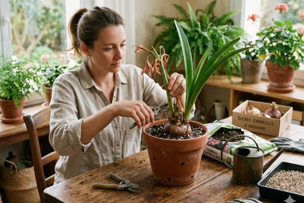 Comment conserver les amaryllis