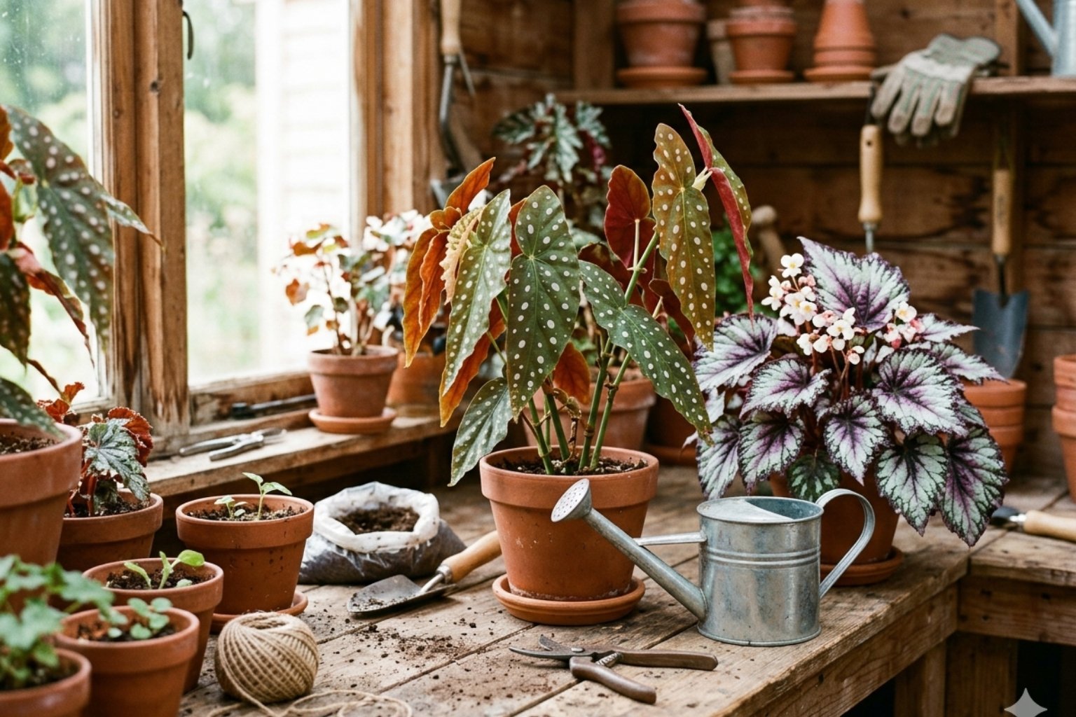 Comment conserver les bégonias pour l'hiverComment conserver les bégonias pour l'hiver