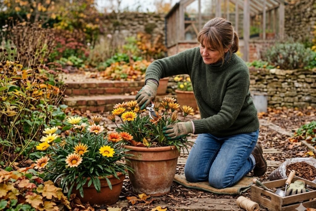 Comment conserver les gazanias l'hiver