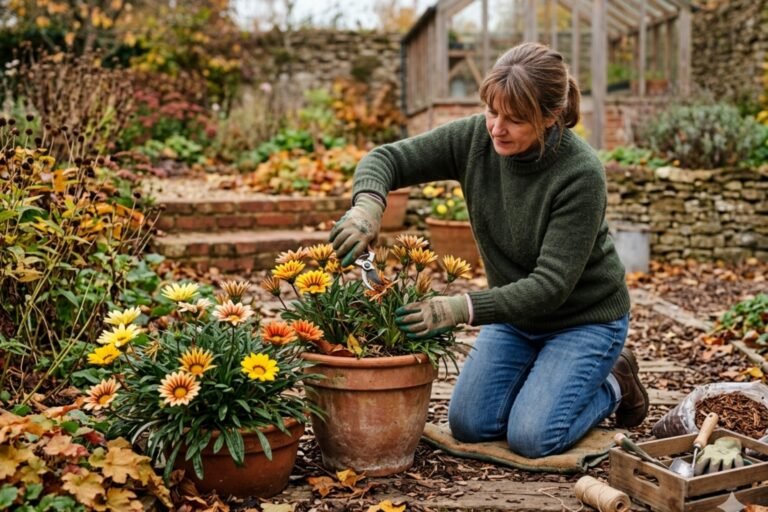 Comment conserver les gazanias l'hiver