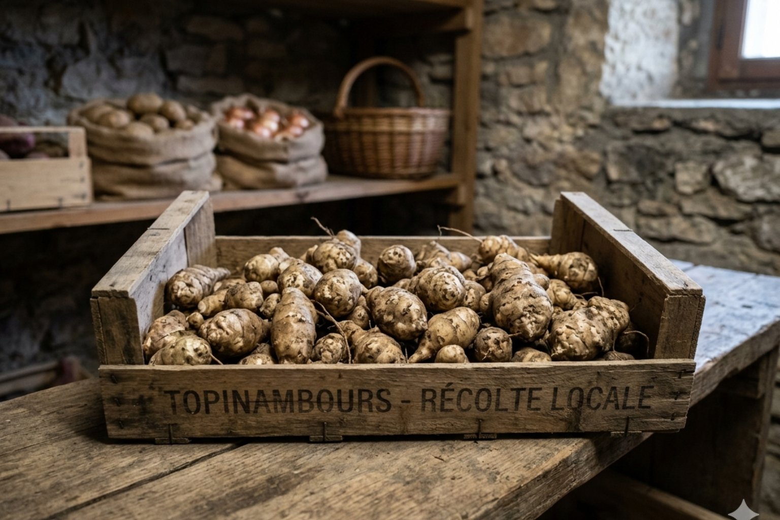 Comment conserver les topinambours
