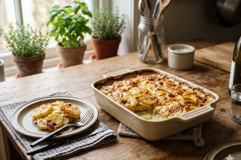 Comment conserver un gratin dauphinois