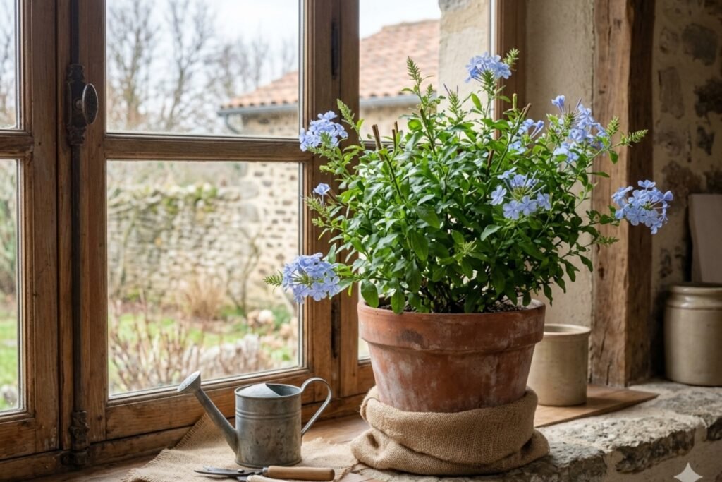 Comment conserver un plumbago l'hiver