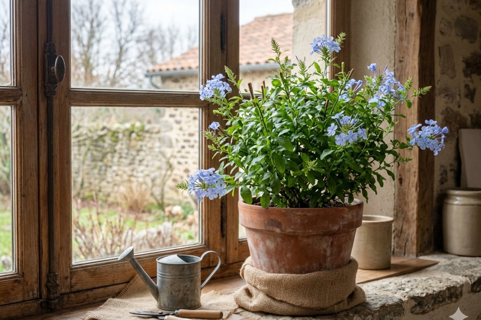 Comment conserver un plumbago l'hiver