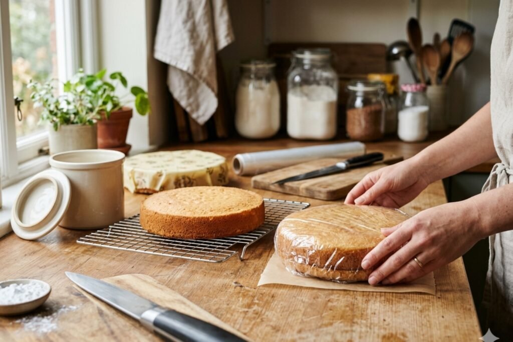 Comment conserver une génoise